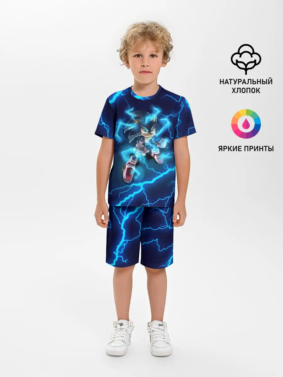 Детская пижама с шортами / SONIC | СОНИК