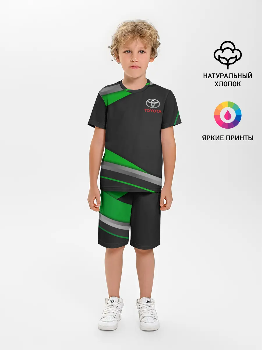 Детская пижама с шортами / TOYOTA | ТОЁТА