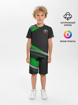 Детская пижама с шортами / TOYOTA | ТОЁТА