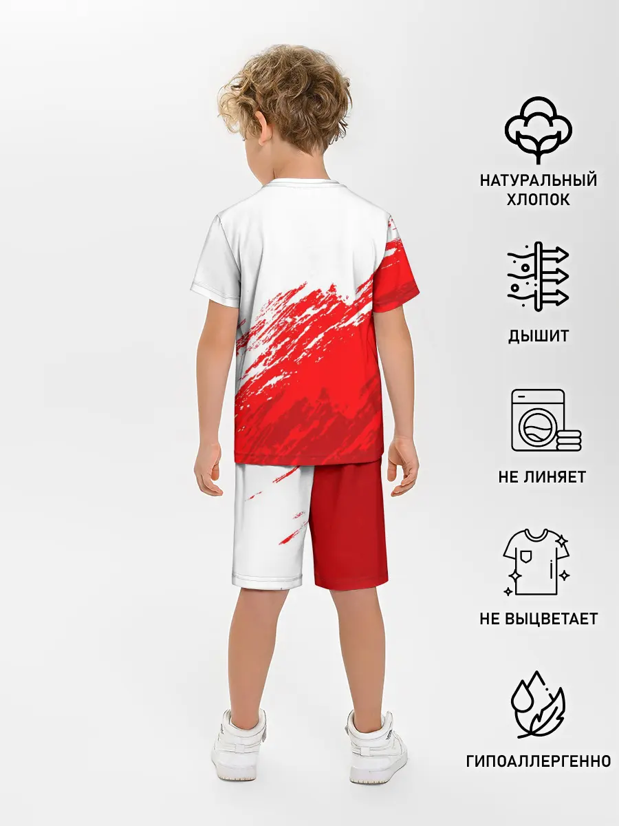 Детская пижама с шортами / LIVERPOOL / ЛИВЕРПУЛЬ