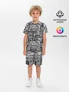 Детская пижама с шортами / Бесконечный город