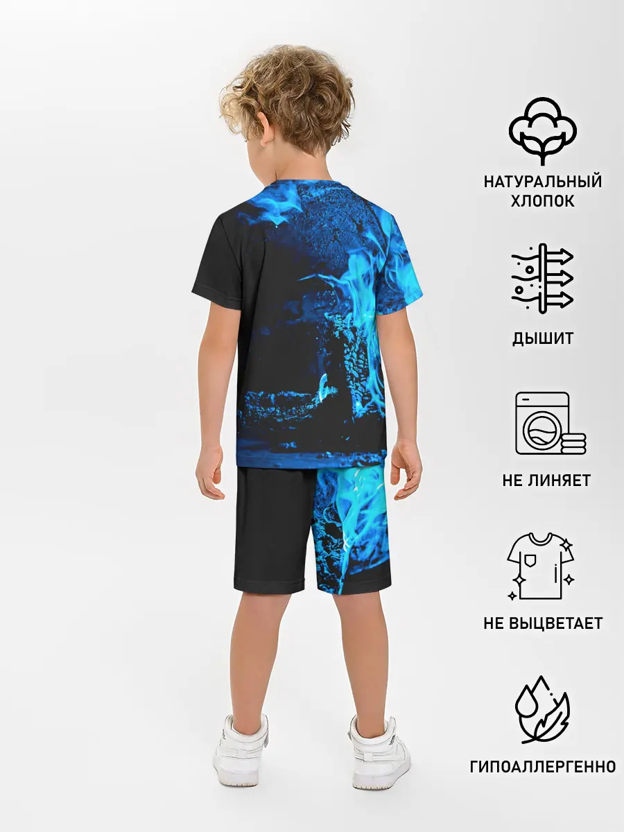 Детская пижама с шортами / Сектор Газа