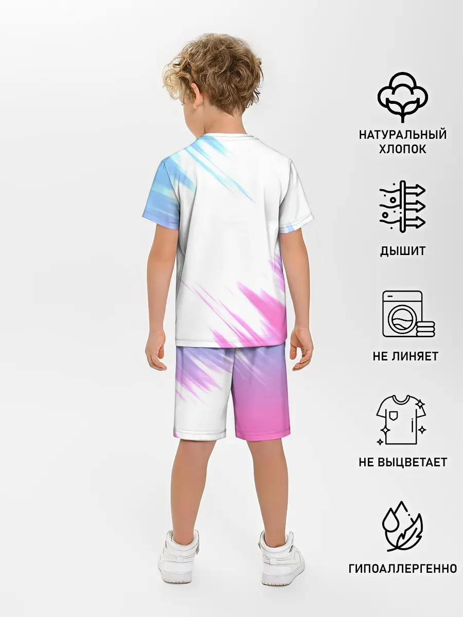 Детская пижама с шортами / BTS | БТС