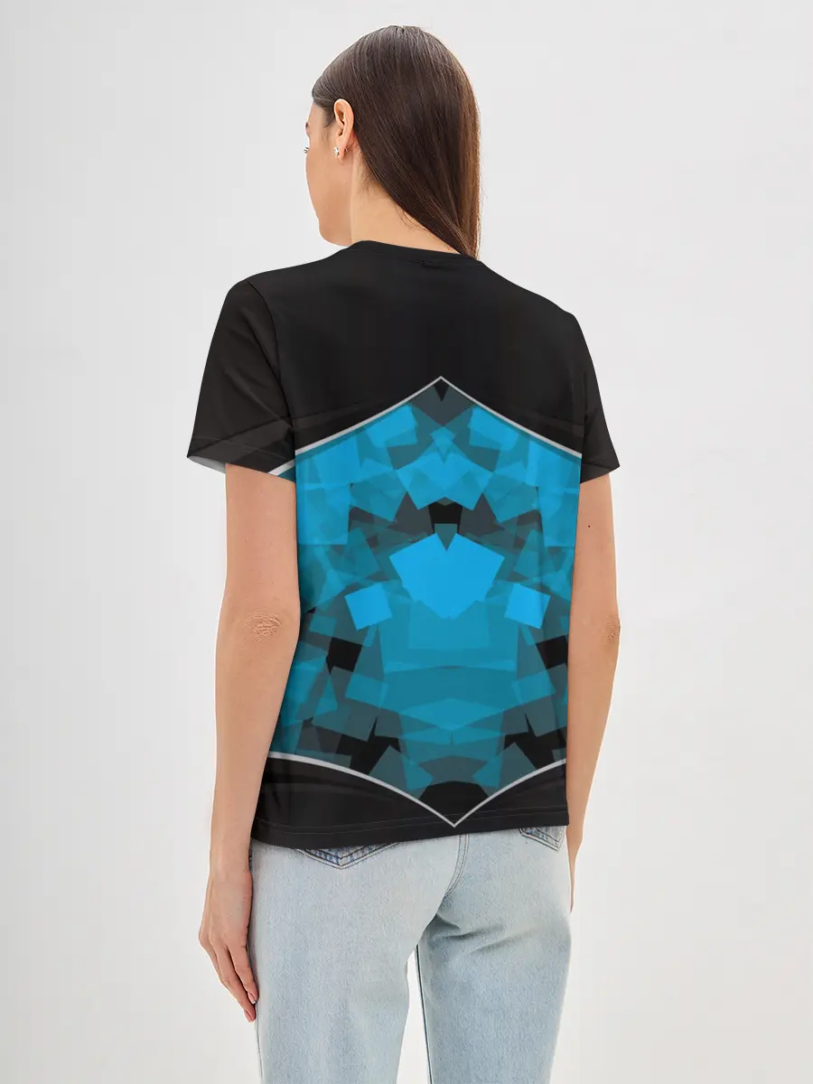 Женская базовая футболка / PUBG Steel Armor