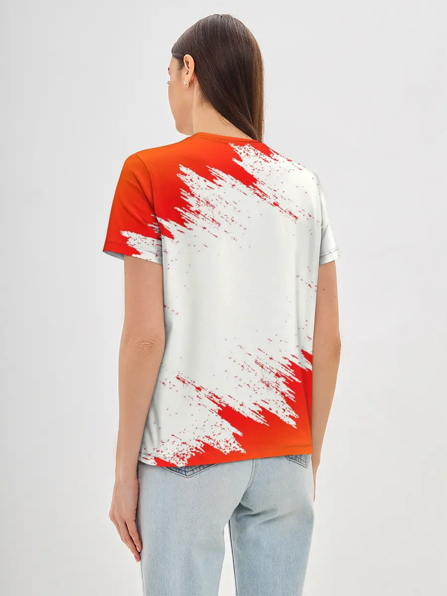 Женская базовая футболка / ПОСЛЕДНИЙ ТАНЕЦ