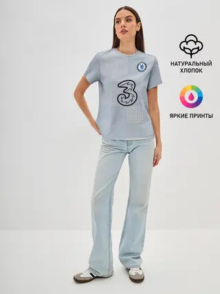 Женская базовая футболка / FC Chelsea | Goalkeeper Stadium