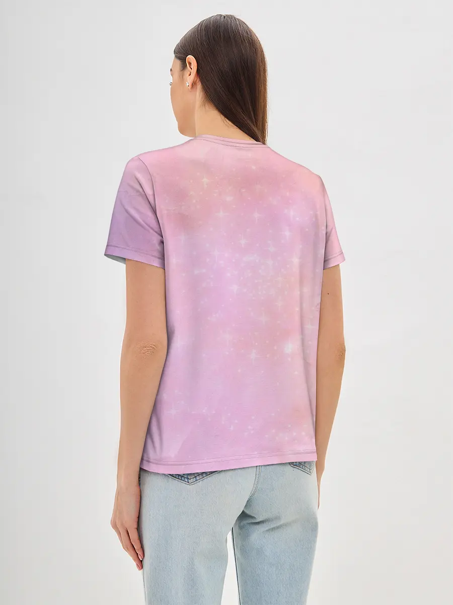 Женская базовая футболка / Моя вайфу - Zero Two