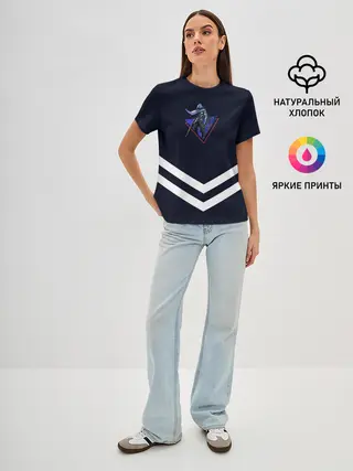 Женская базовая футболка / Valorant