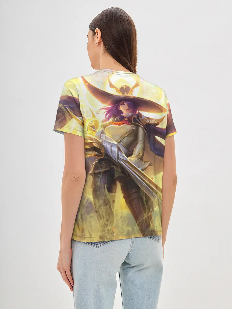 Женская базовая футболка / Mobile legends