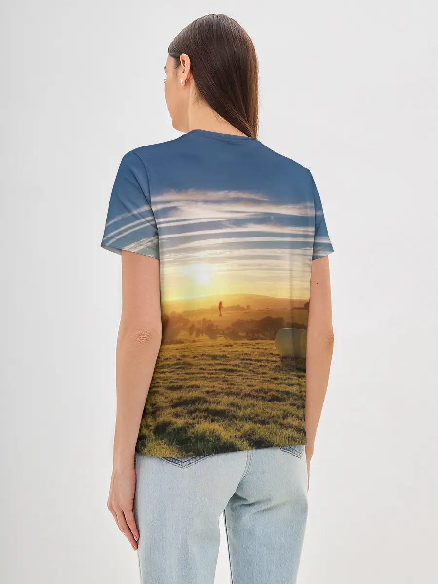 Женская базовая футболка / PUBG