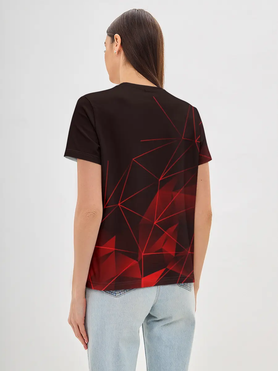 Женская базовая футболка / NISSAN