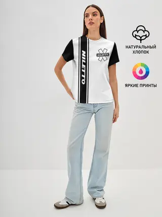 Женская базовая футболка / NILETTO.