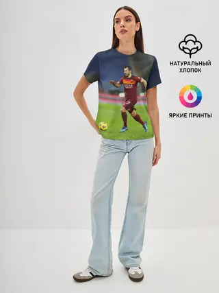 Женская базовая футболка / Генрих Мхитарян