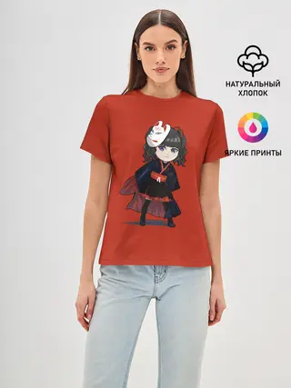 Женская базовая футболка / Sweet Moa