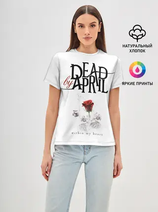 Женская базовая футболка / Dead by April