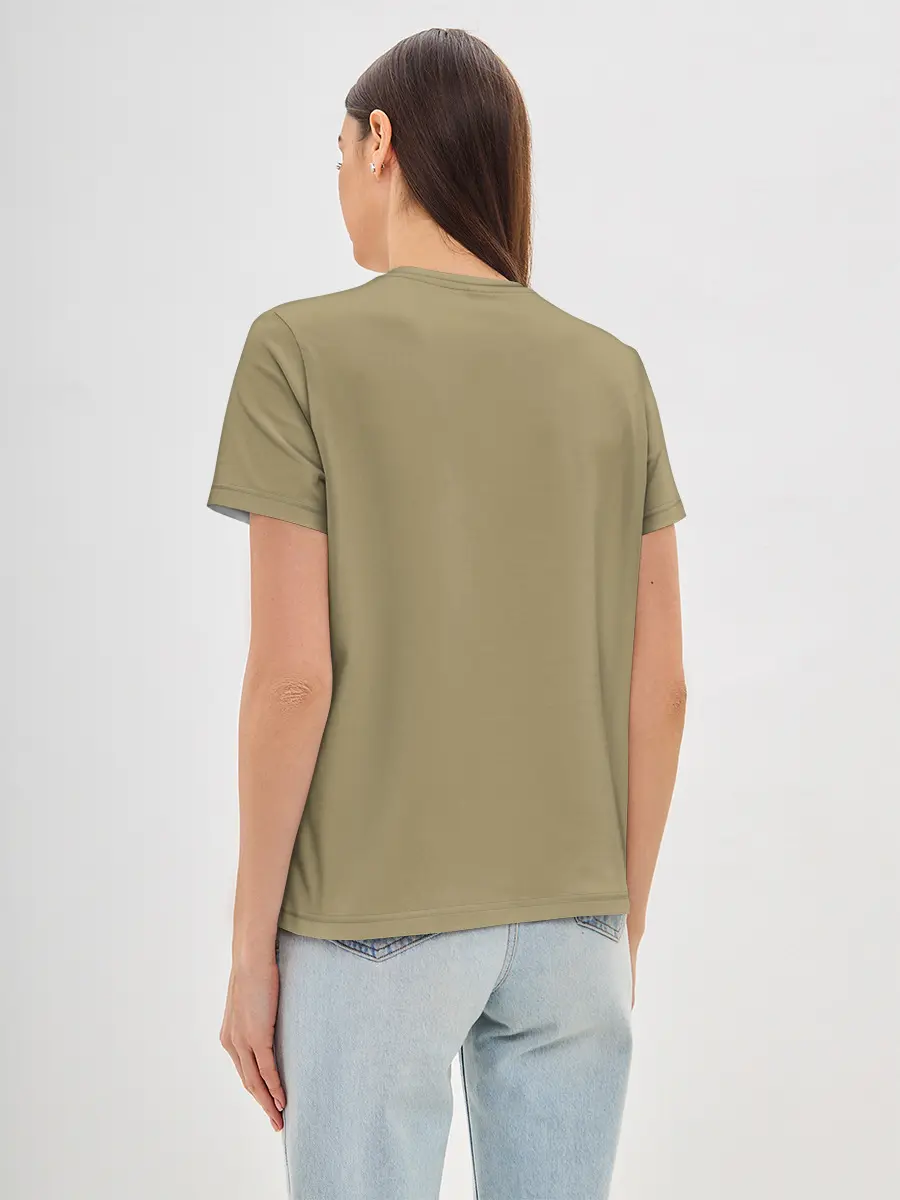 Женская базовая футболка / Moze