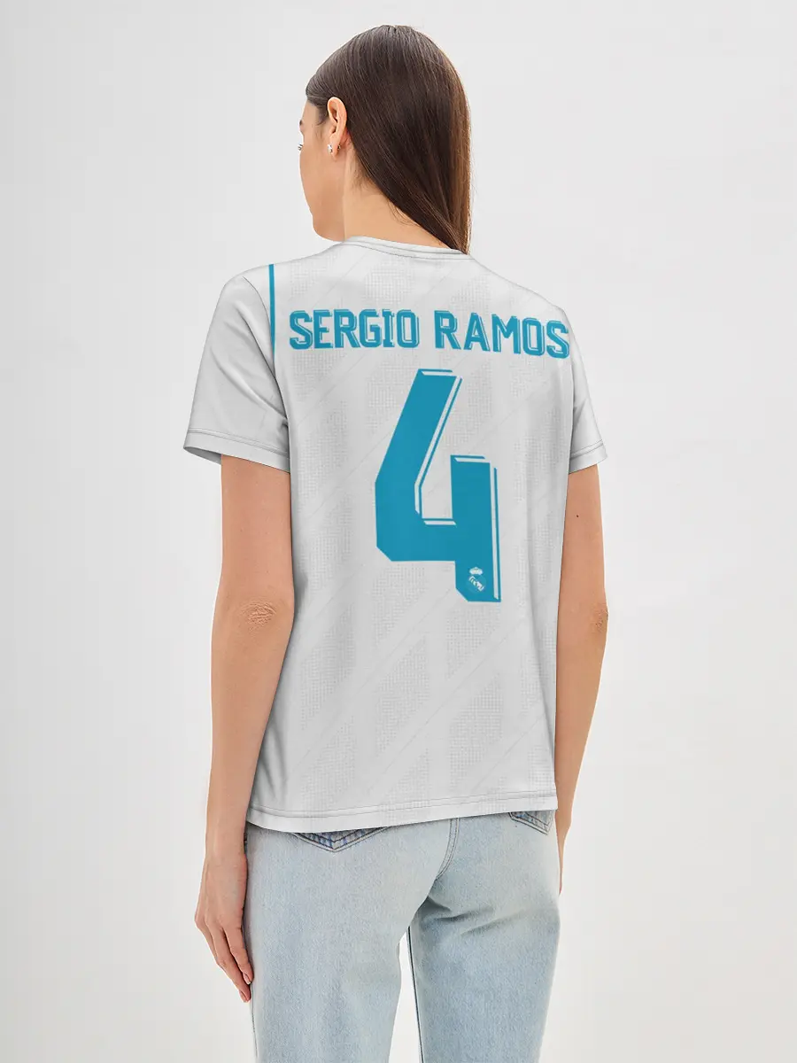 Женская базовая футболка / Ramos 17-18