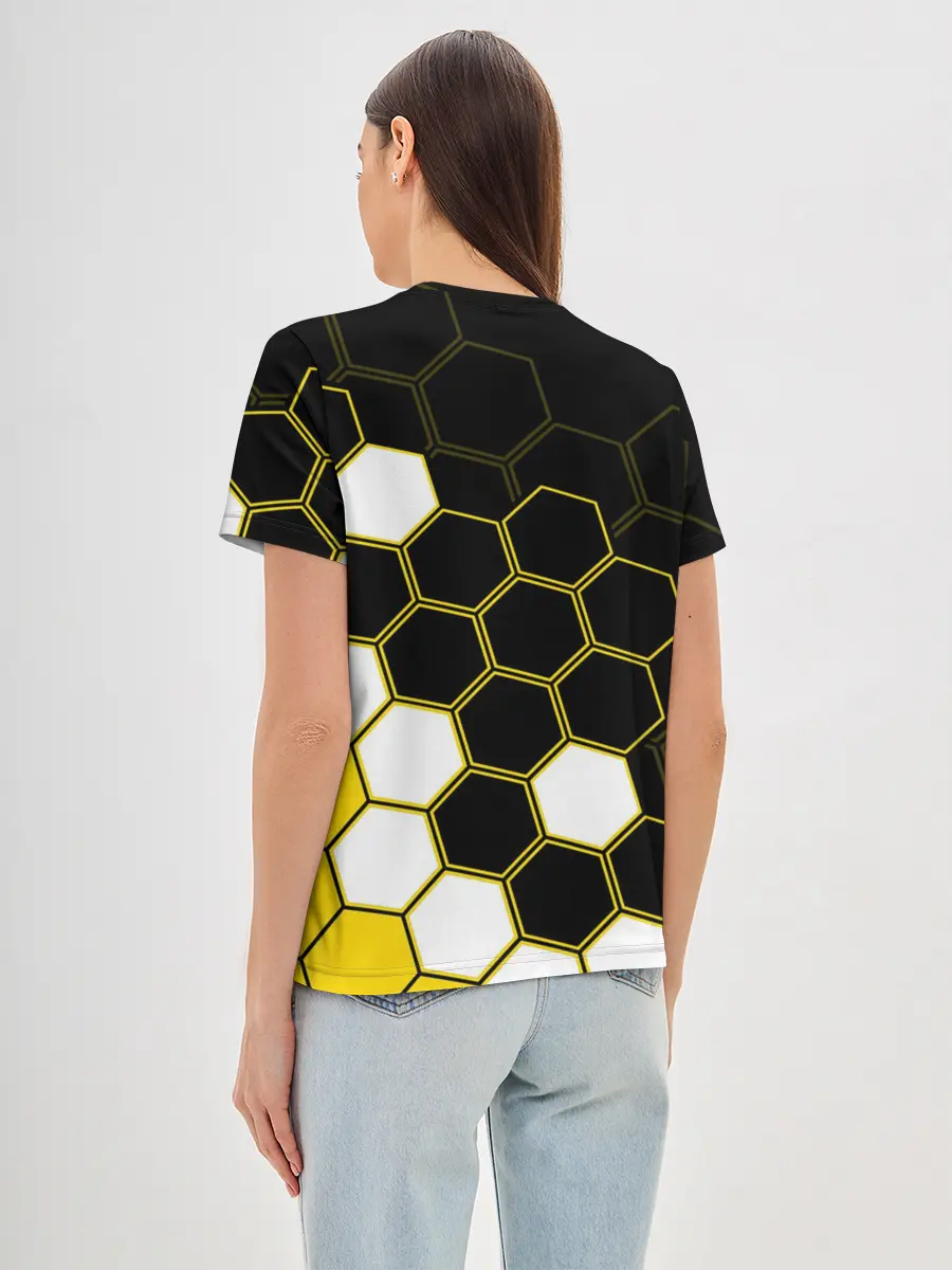 Женская базовая футболка / ФК БОРУССИЯ / FC BORUSSIA