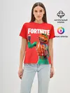 Женская базовая футболка / Fortnite