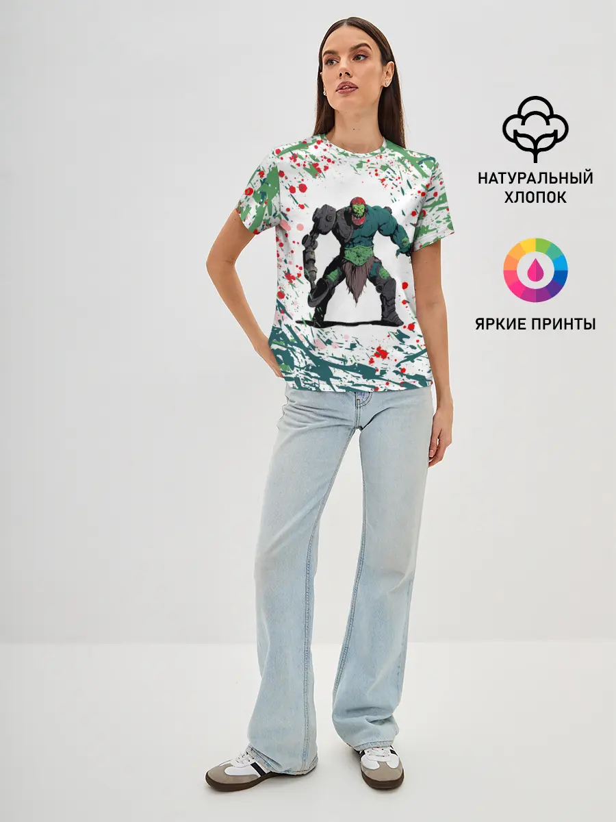 Женская базовая футболка / Хорд | Хордак | Hord