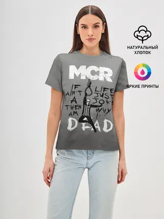 Женская базовая футболка / My Chemical Romance