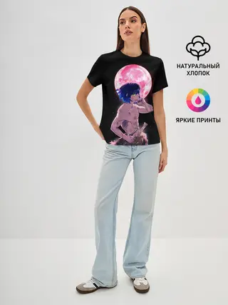 Женская базовая футболка / Иноске