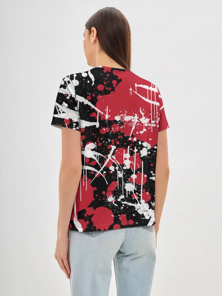 Женская базовая футболка / Stray kids