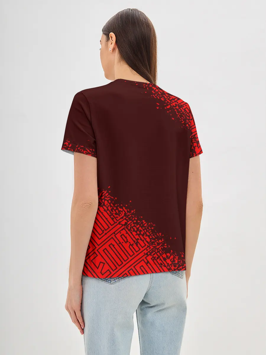 Женская базовая футболка / LINDEMANN / ЛИНДЕМАНН