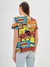 Женская базовая футболка / Boom Pop Art