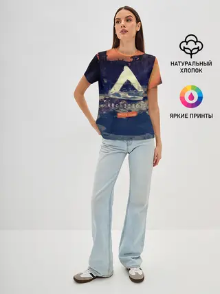 Женская базовая футболка / Architects