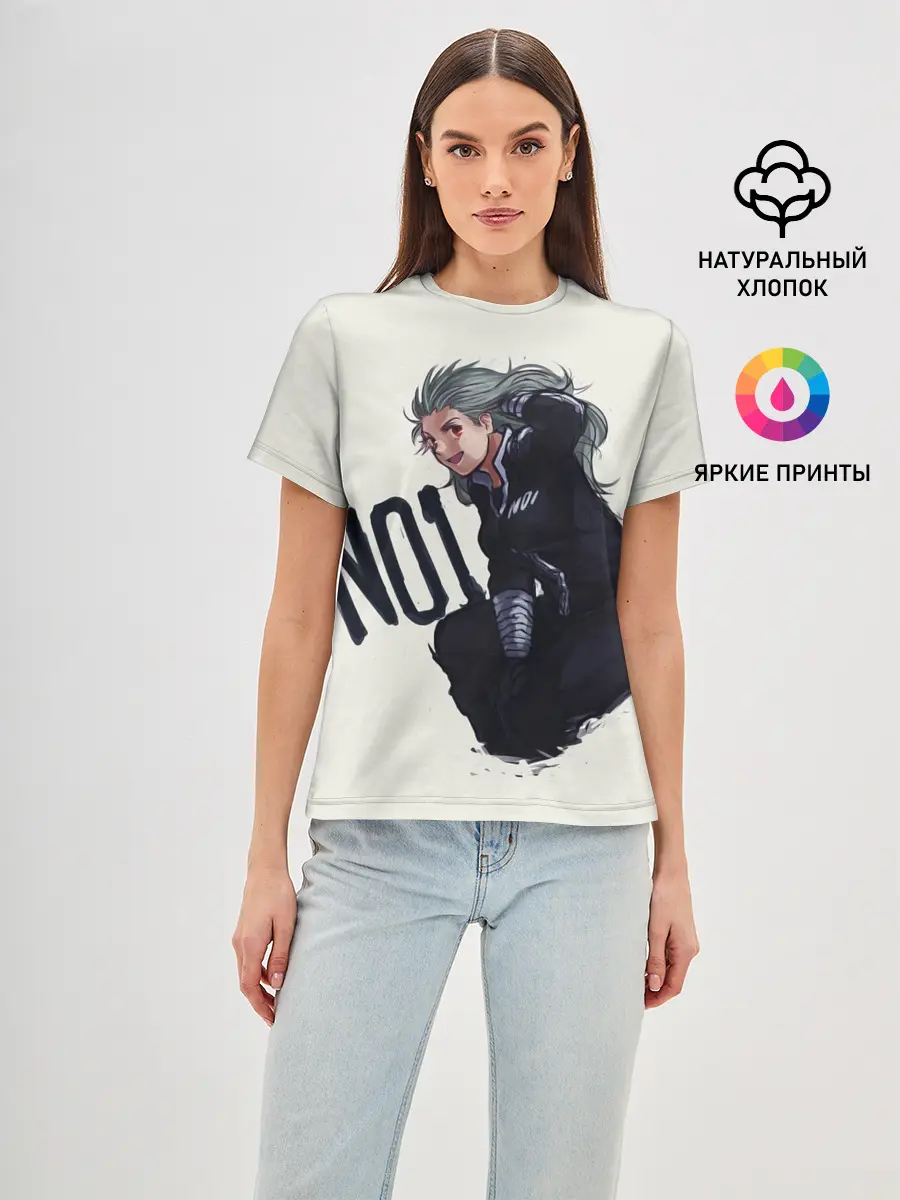 Женская базовая футболка / Noi