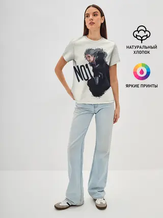 Женская базовая футболка / Noi