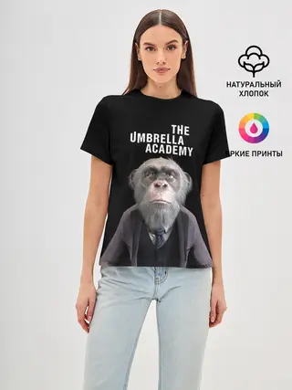 Женская базовая футболка / Пого | Академия Амбрелла