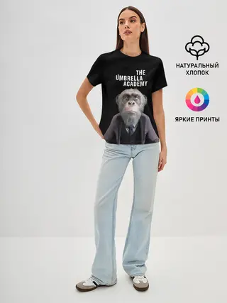 Женская базовая футболка / Пого | Академия Амбрелла