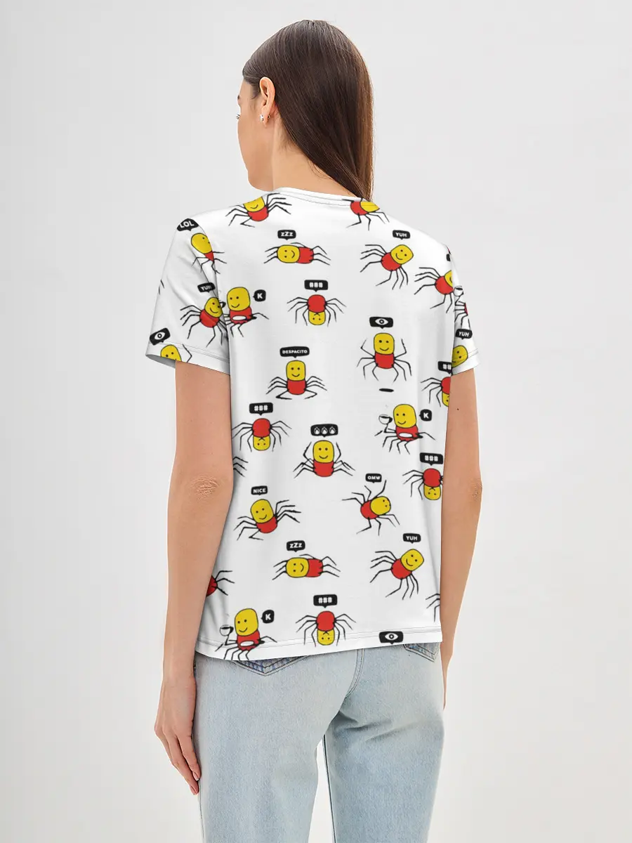 Женская базовая футболка / ROBLOX