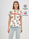 Женская базовая футболка / ROBLOX
