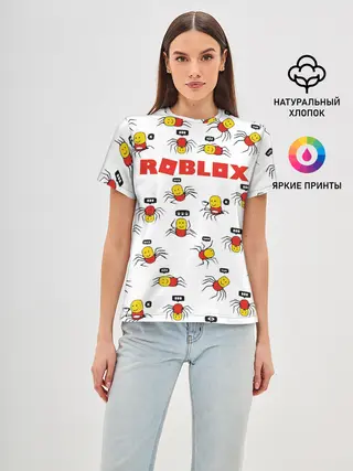 Женская базовая футболка / ROBLOX