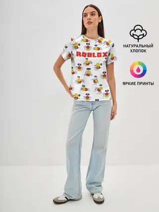 Женская базовая футболка / ROBLOX