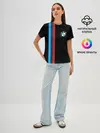Женская базовая футболка / BMW | БМВ