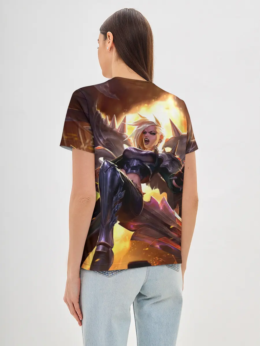 Женская базовая футболка / Kayle | Кейл