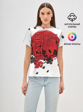 Женская базовая футболка / BTS