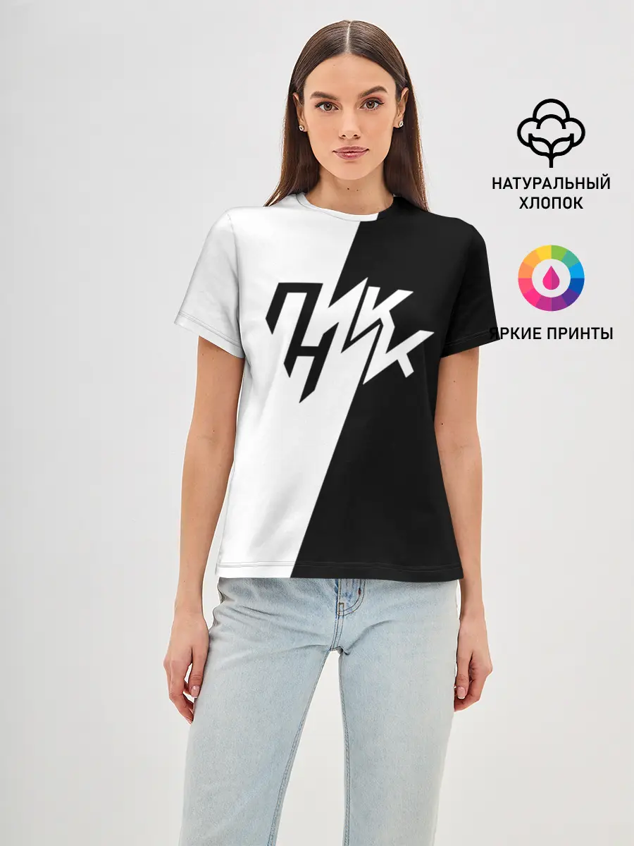 Женская базовая футболка / Пикник