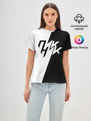 Женская базовая футболка / Пикник