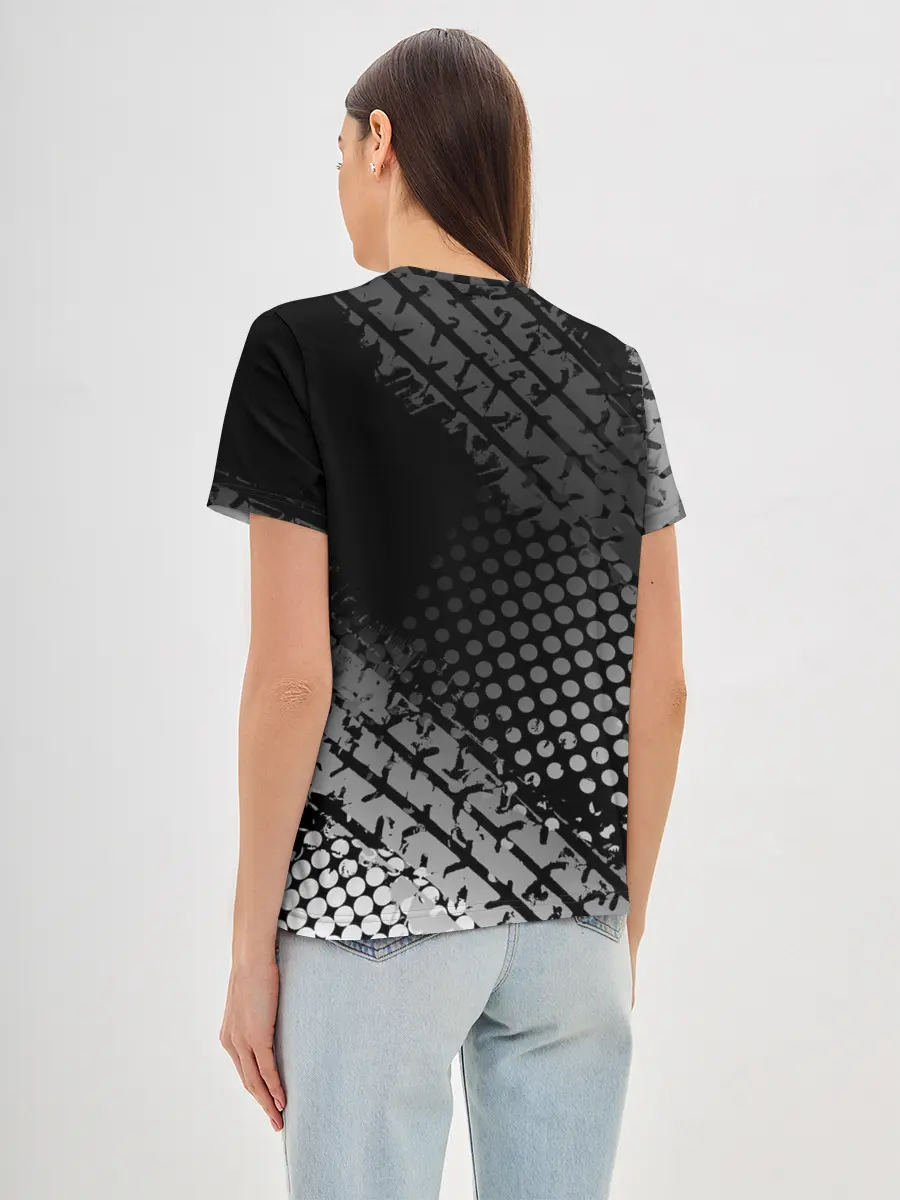 Женская базовая футболка / Infiniti