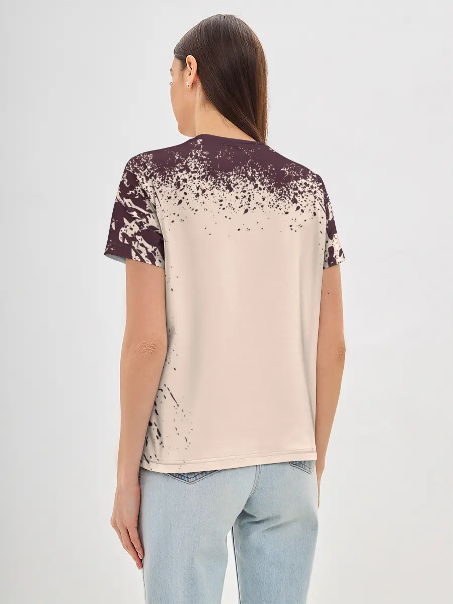 Женская базовая футболка / Kakegurui | Yumeko Jabami