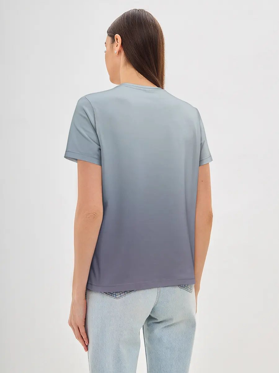 Женская базовая футболка / Fish