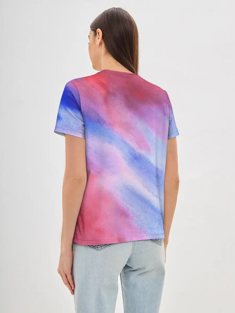 Женская базовая футболка / 2B Love | Nier Automata