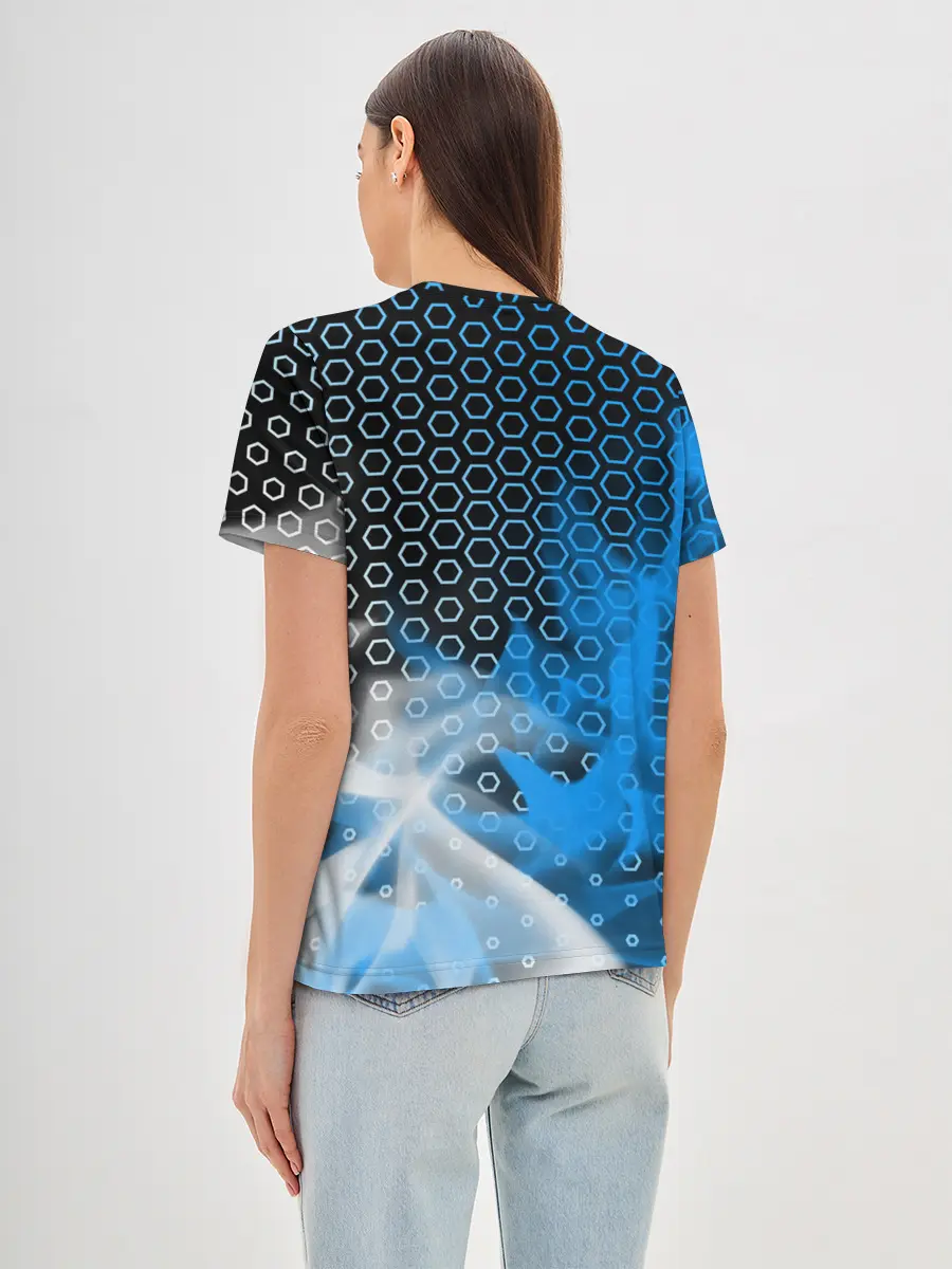 Женская базовая футболка / VOLVO / Вольво