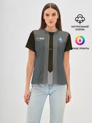 Женская базовая футболка / Detroit RK 800