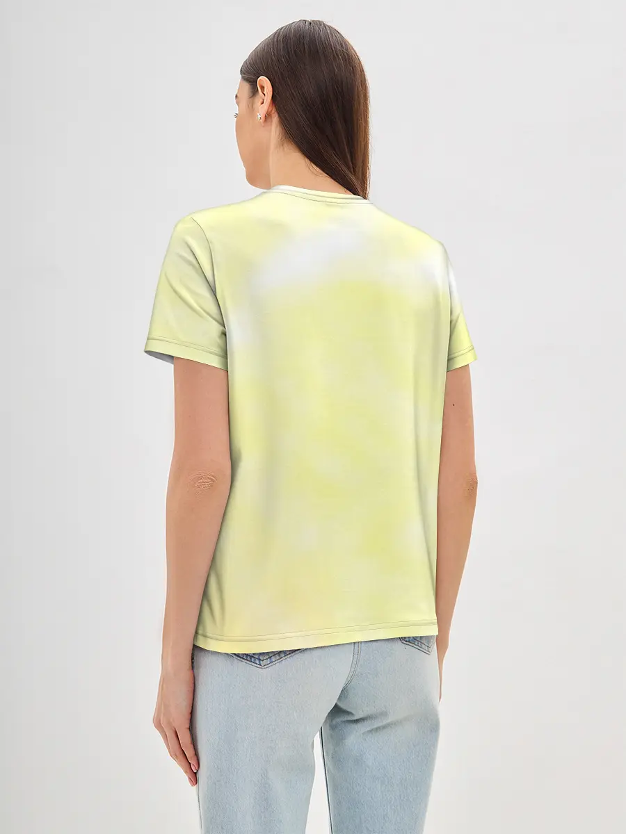 Женская базовая футболка / Незуко Камадо Kimetsu no Yaiba